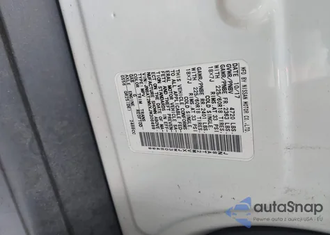 2018 Nissan Rogue Sl from USA, damaged, VIN JN8AT2MVXJW308499